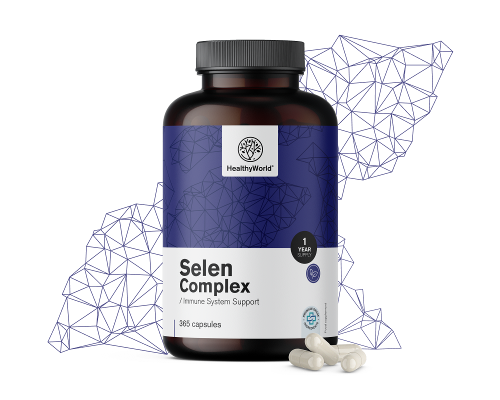Seleniu complex 200 µg