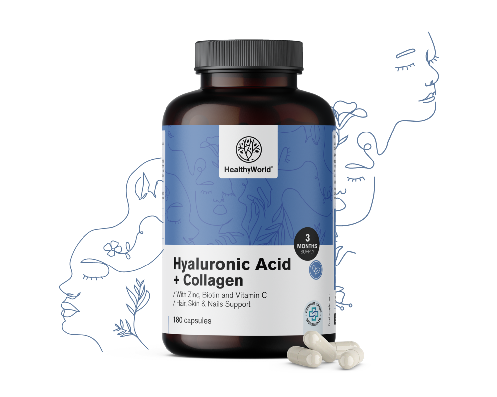 Acid hialuronic + colagen complex