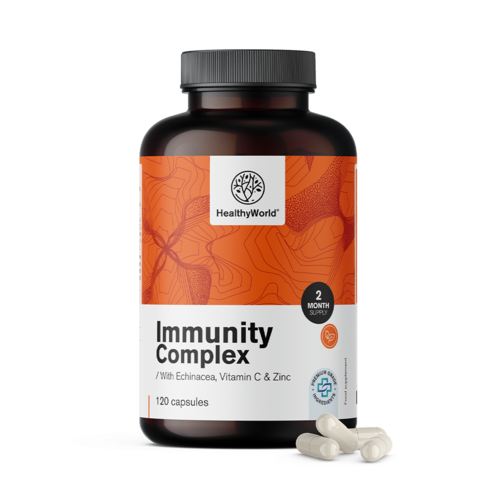 Immunity complex - pentru sistemul imunitar, 120 de capsule