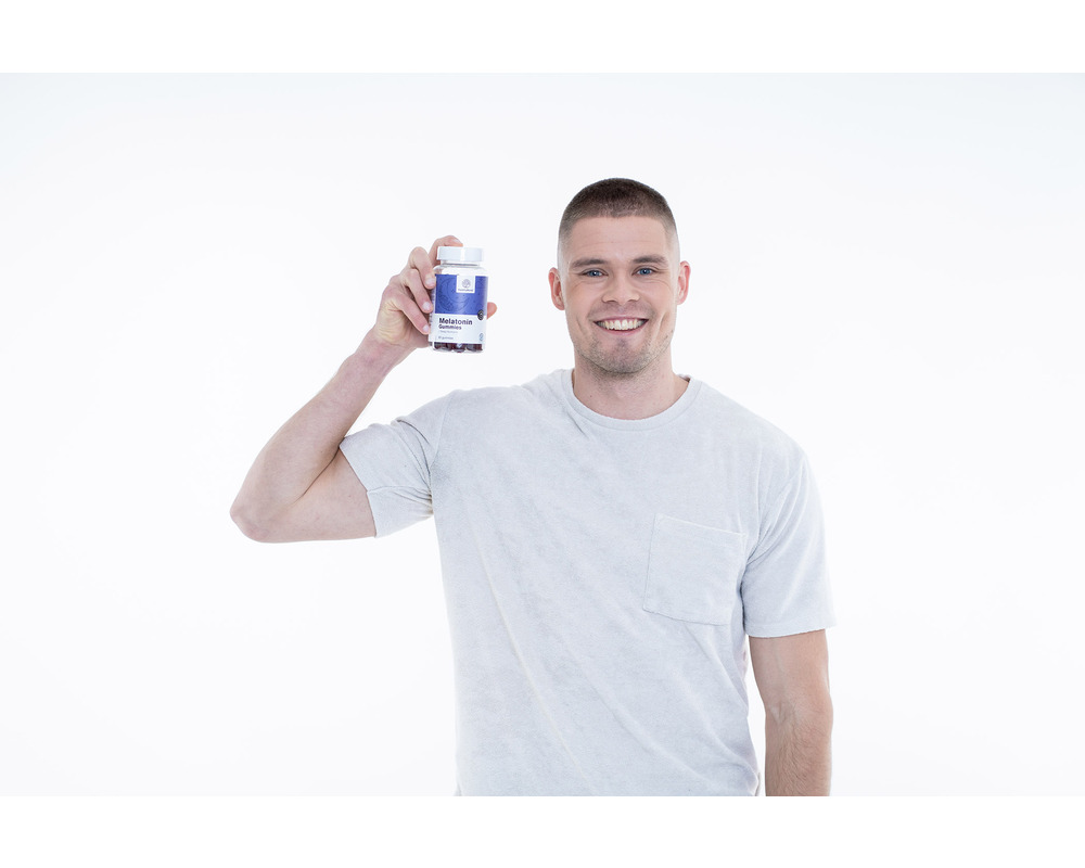 Melatonină 1 mg – bomboane gumate cu hormon natural