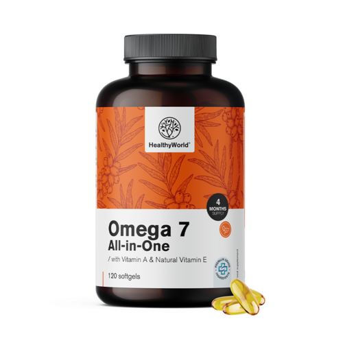 Omega-7 All-in-One, 120 de capsule moi