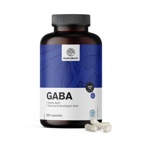 GABA 3000 mg, 320 de capsule