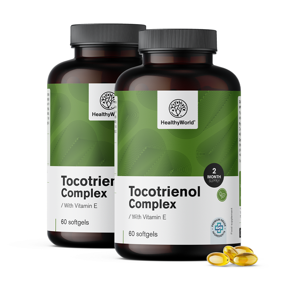 Complex de tocotrienoli cu vitamina E