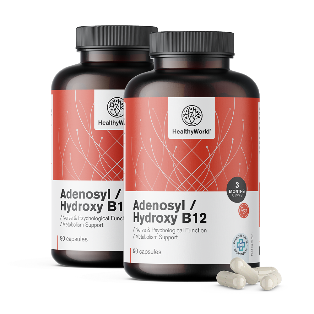 Adenozil/Hidroxi B12 2000 µg