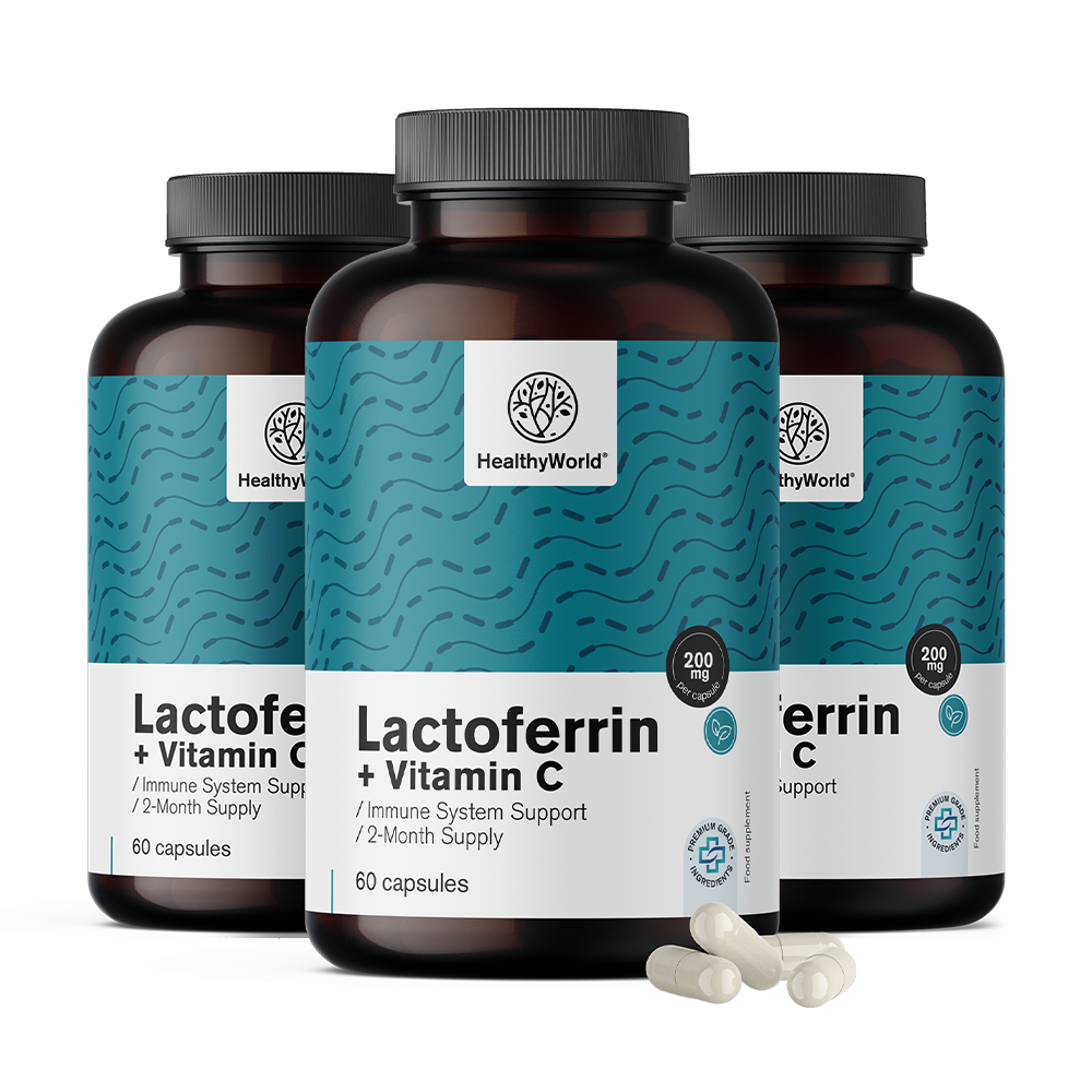 Lactoferină 200 mg