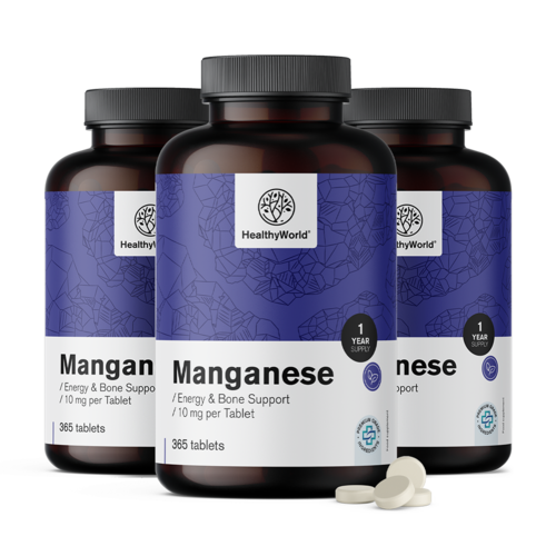 3x Mangan, total 1095 de comprimate