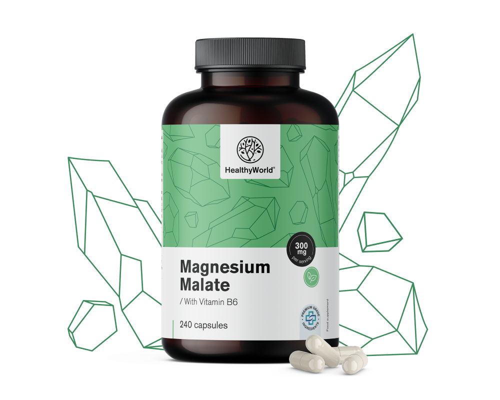 Malat de magneziu 2000&nbsp;mg