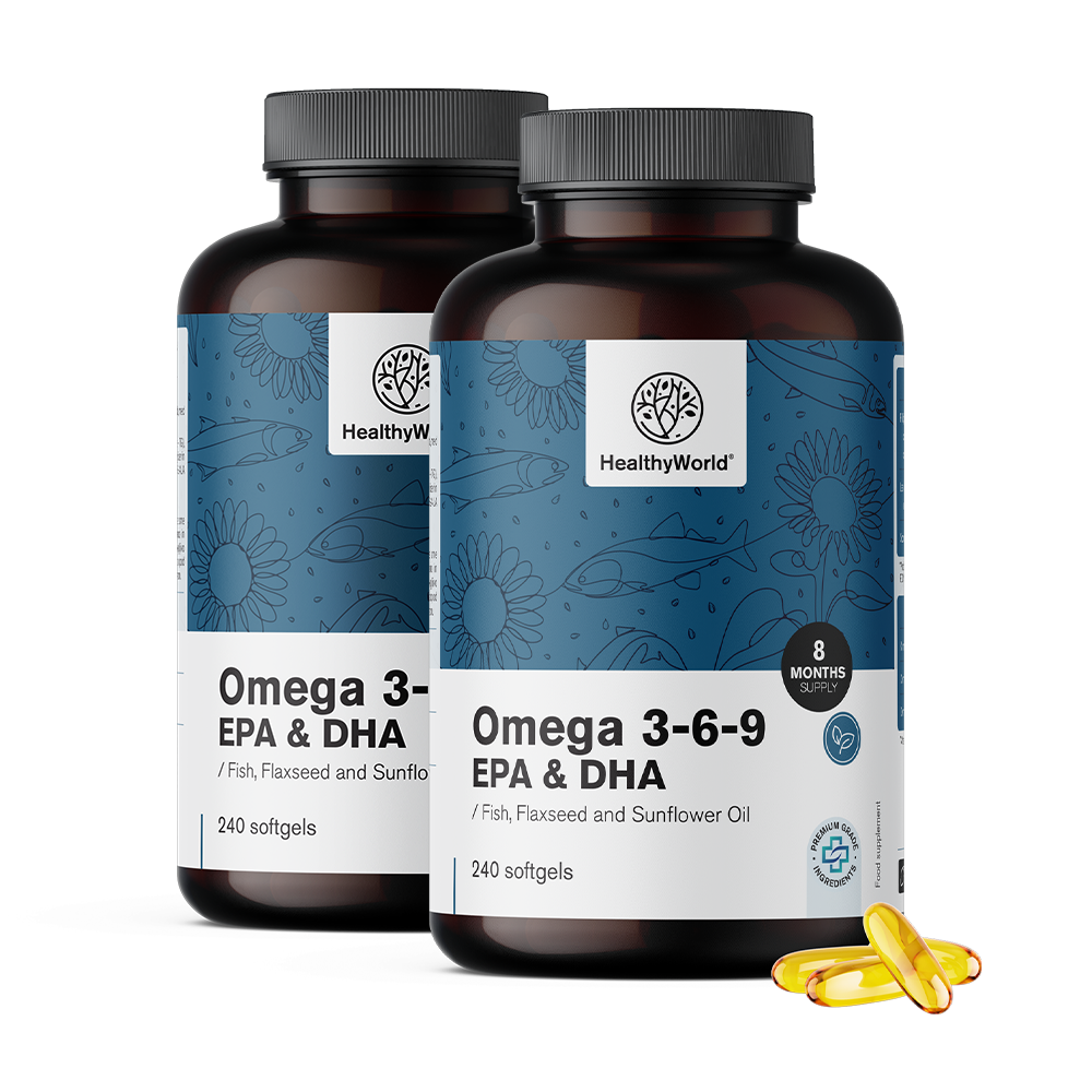 Omega 3-6-9