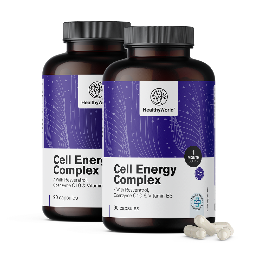 Cell Energy – complex pentru metabolism energetic