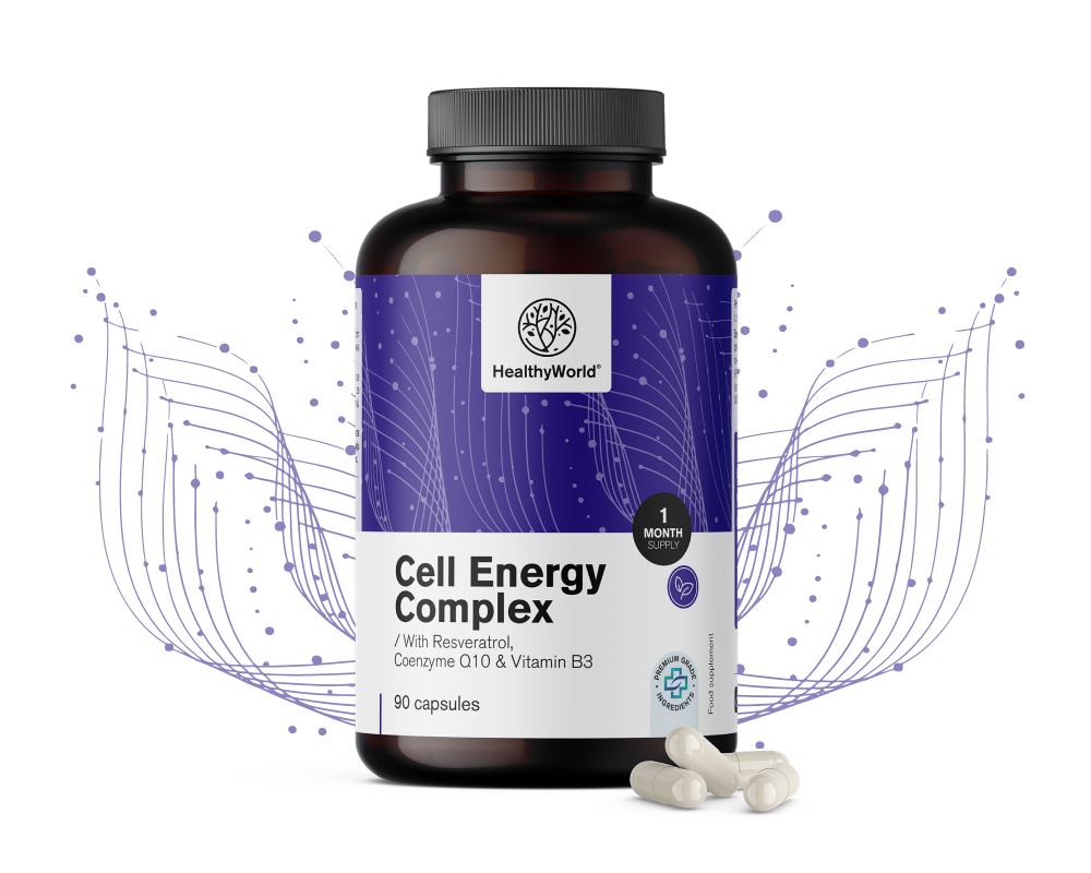 Cell Energy  - complex pentru metabolism energetic