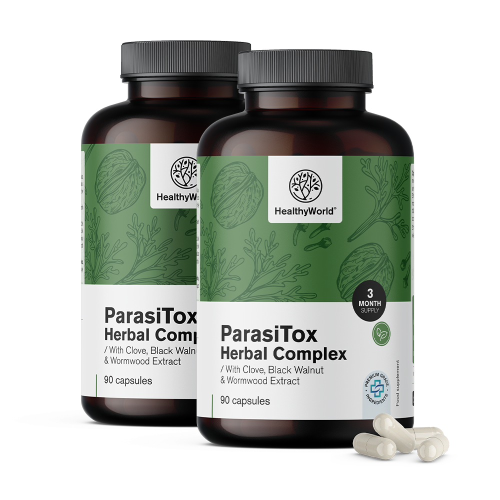 ParasiTox – complex pe bază de plante