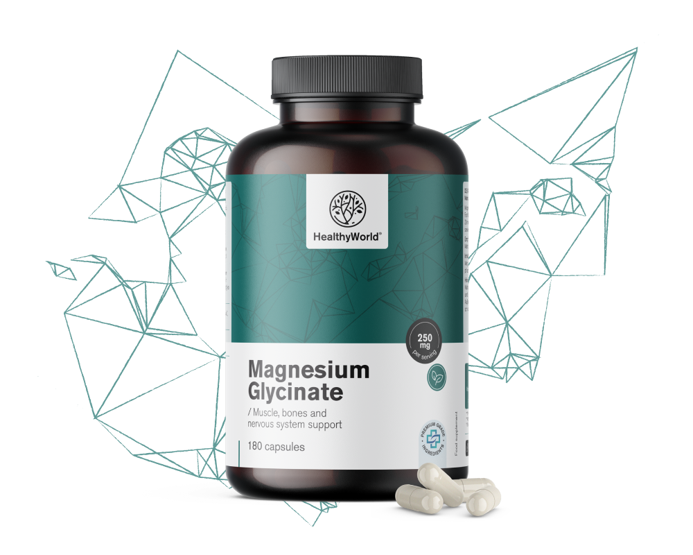 Magnesiumglycinat 250&nbsp;mg