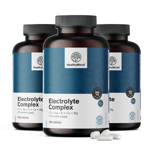 3x Elektrolytkomplex, zusammen 540 Tabletten