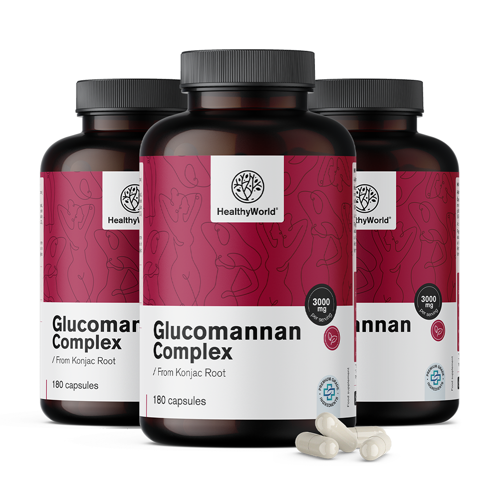 Glucomannan Komplex 3000 mg