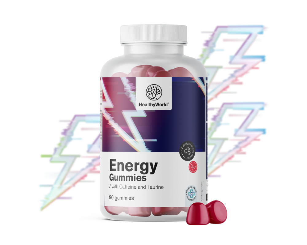 Energy - Gummis zur Steigerung der Energie