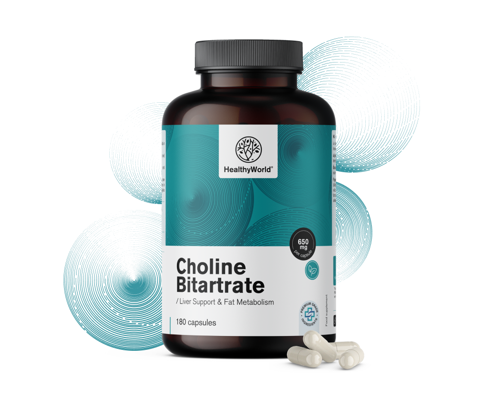 Cholinbitartrat 650&nbsp;mg