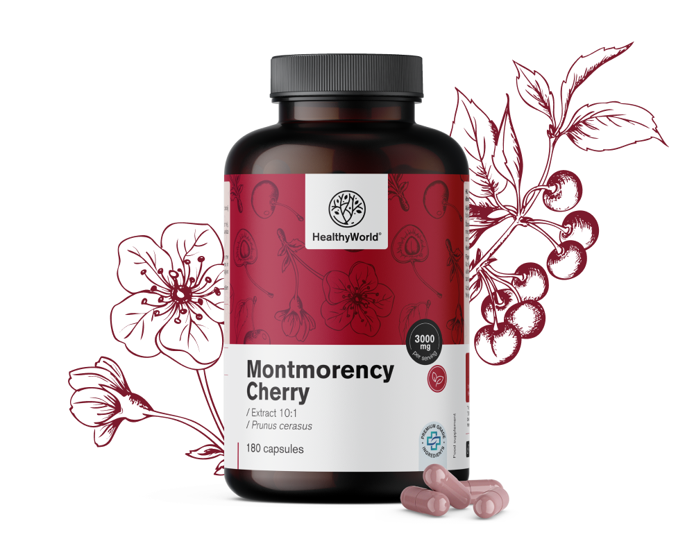 Montmorency-Sauerkirsche 3000&nbsp;mg