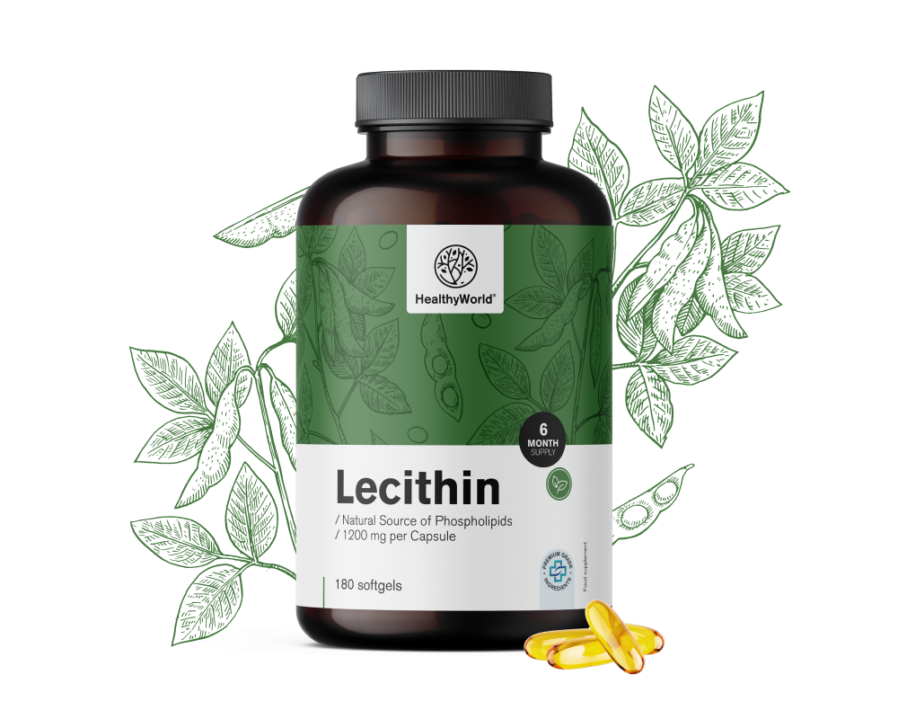 Lecithin 1200&nbsp;mg