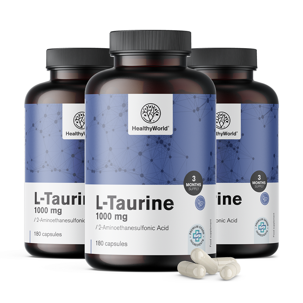 L-taurine 1000 mg