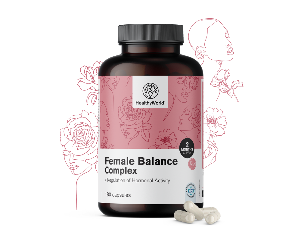 Vrouwelijke Balans – complex voor vrouwen