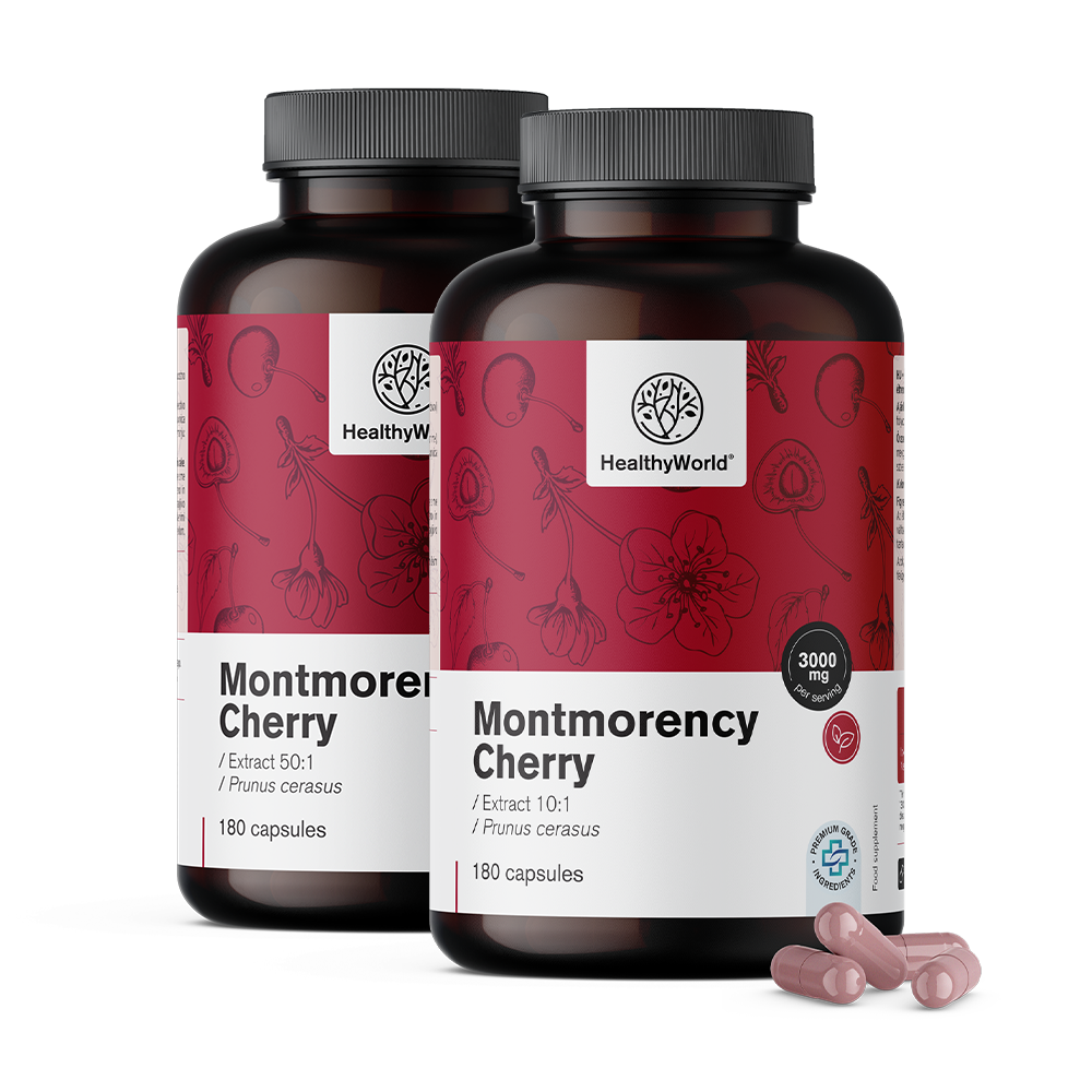 Montmorency kers 3000 mg