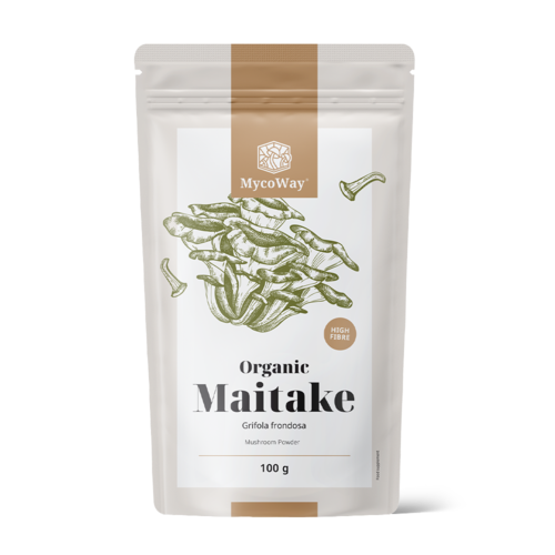 Poudre de Maïtaké BIO, 100 g