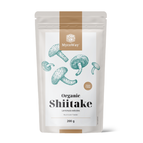 BIO Shiitake en poudre, 200 g