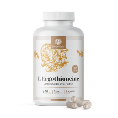 L-Ergothioneine 5 mg, 120 capsules
