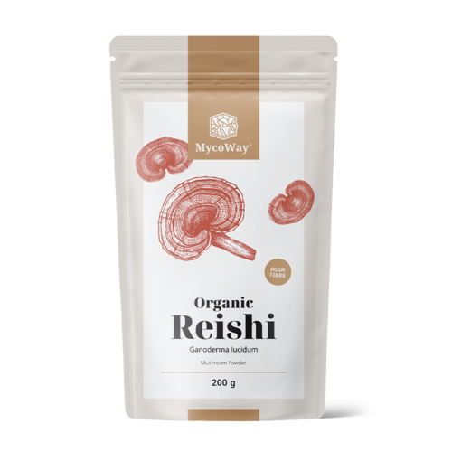 Organic Reishi Powder, 200 g