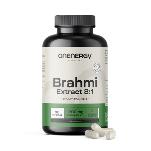 Brahmi 1200 mg, 90 kapsułek