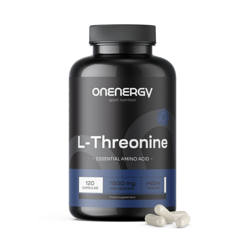 L-Treonina 1500 mg, 120 kapsułek