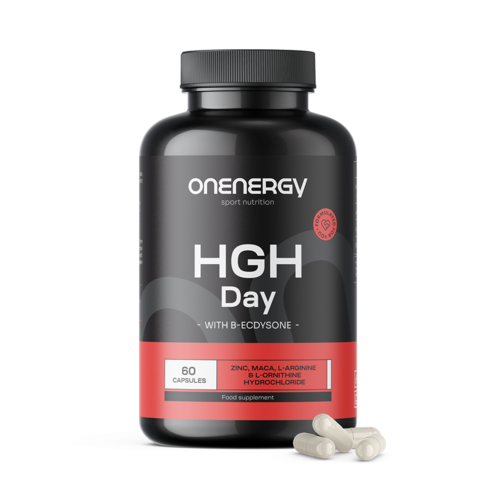 HGH Day - Naturalny booster HGH, 60 kapsułek