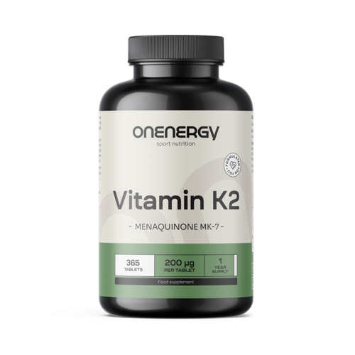 Witamina K2 MK-7, 365 tabletek