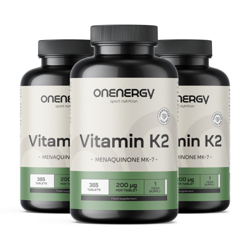 3x Witamina K2 MK-7, razem 1095 tabletek