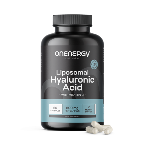 Liposomalny kwas hialuronowy 500 mg, 60 kapsułek