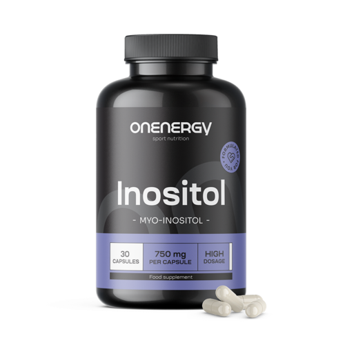 Inozytol 750 mg, 30 kapsułek