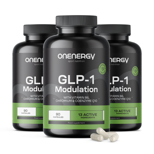3x GLP-1 Modulation – kompleks dla wsparcia metabolizmu, razem 270 kapsułek