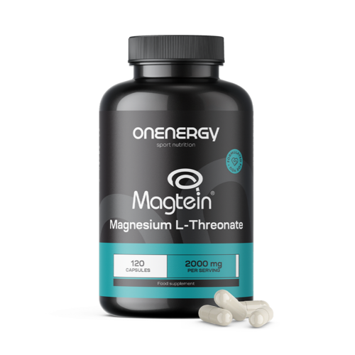 L-treonian magnezu Magtein® 2000 mg, 120 kapsułek
