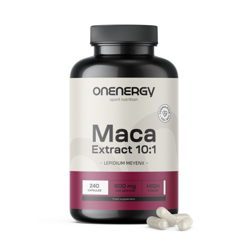Maca – ekstrakt 10:1, 240 kapsułek