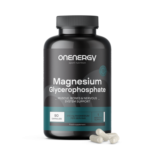 Glicerofosforan Magnezu, 90 kapsułek