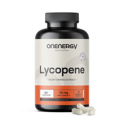 Ликопен 10 мг – от екстракт от домат, 90 капсули