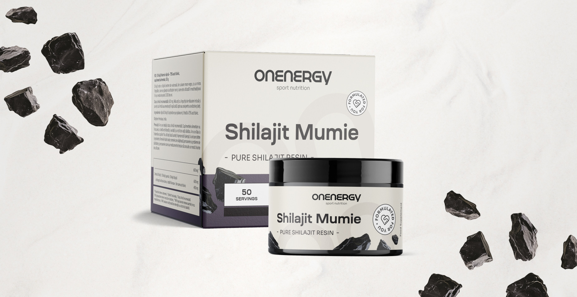 Shilajit Mumie résine