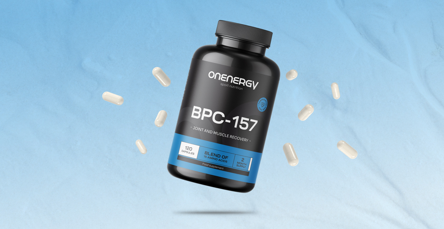 BPC-157 – régénération des muscles