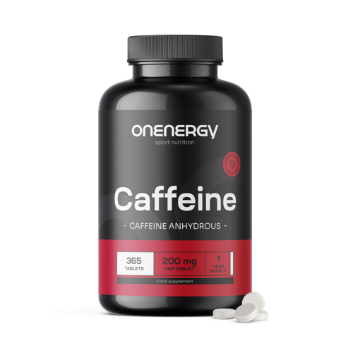 Caféine 200 mg, 365 comprimés