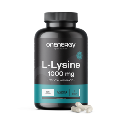 L-Lysine 1000 mg, 365 gélules