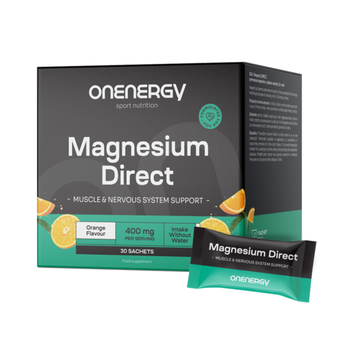 Magnezij DIRECT 400 mg, 30 vrećica