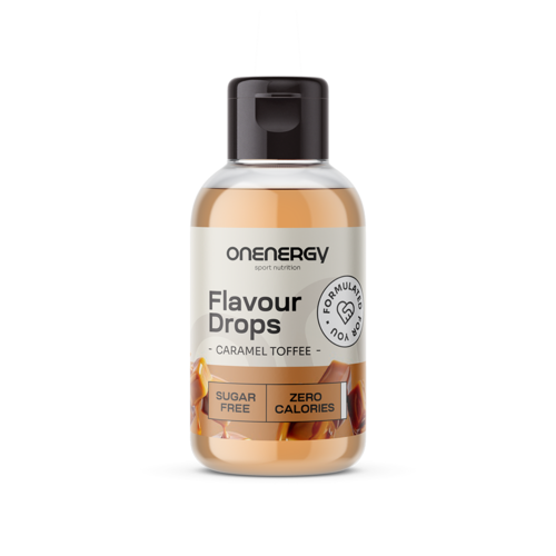 Flavour Drops kapi sa zaslađivačem– toffee karamela, 50 ml