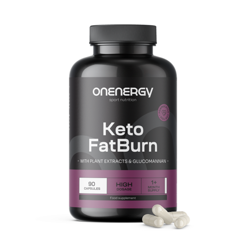Keto FatBurn, 90 cápsulas