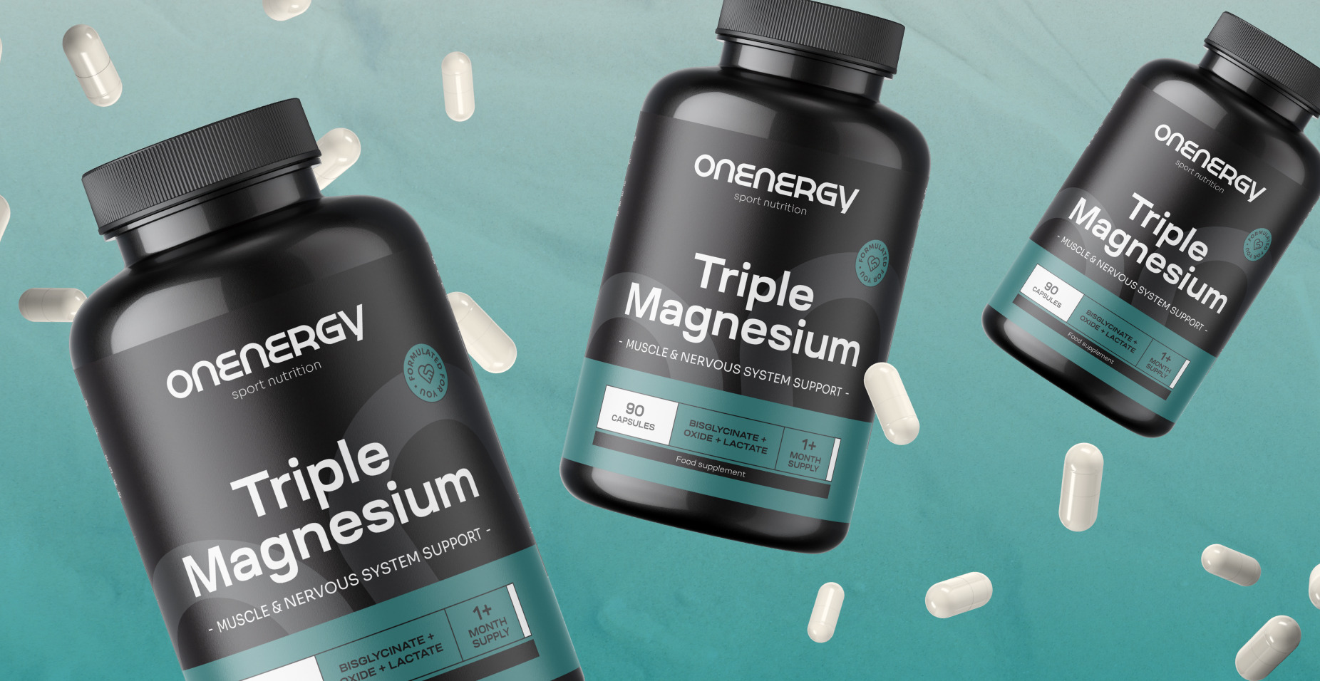 Dreifaches Magnesium