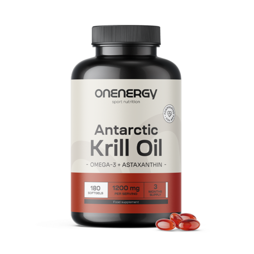 Krillöl 1200 mg, 180 Weichkapseln